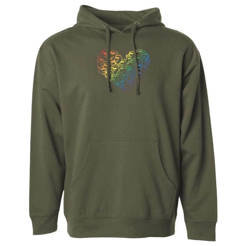 Love Breeds Love - Sweatshirt Pullover Hoodie