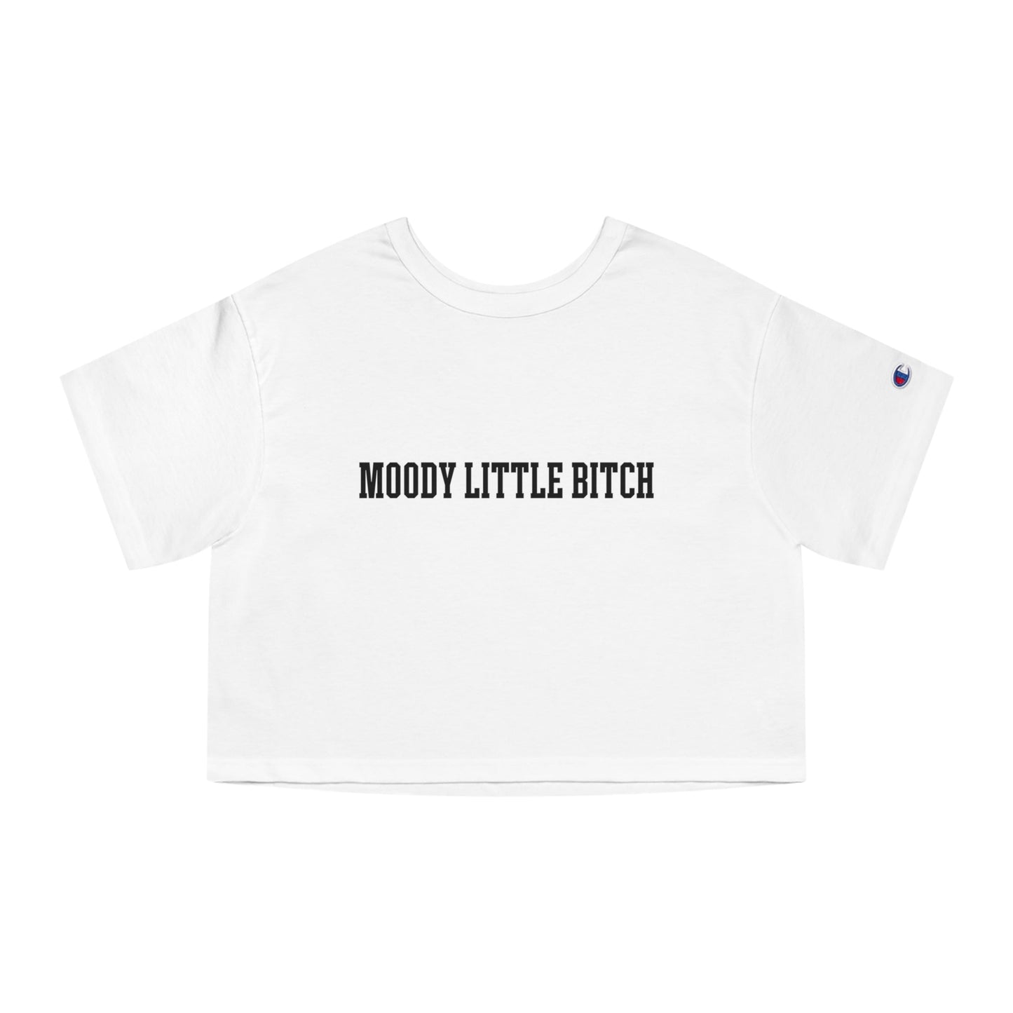 Moody Cropped Tee