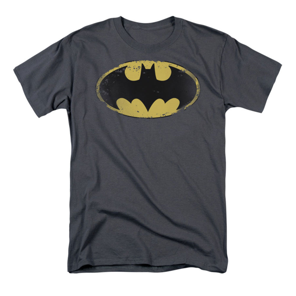 Distressed Shield T-shirt Style001