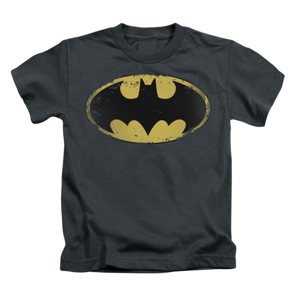 Distressed Shield Childrens T-shirt Style001