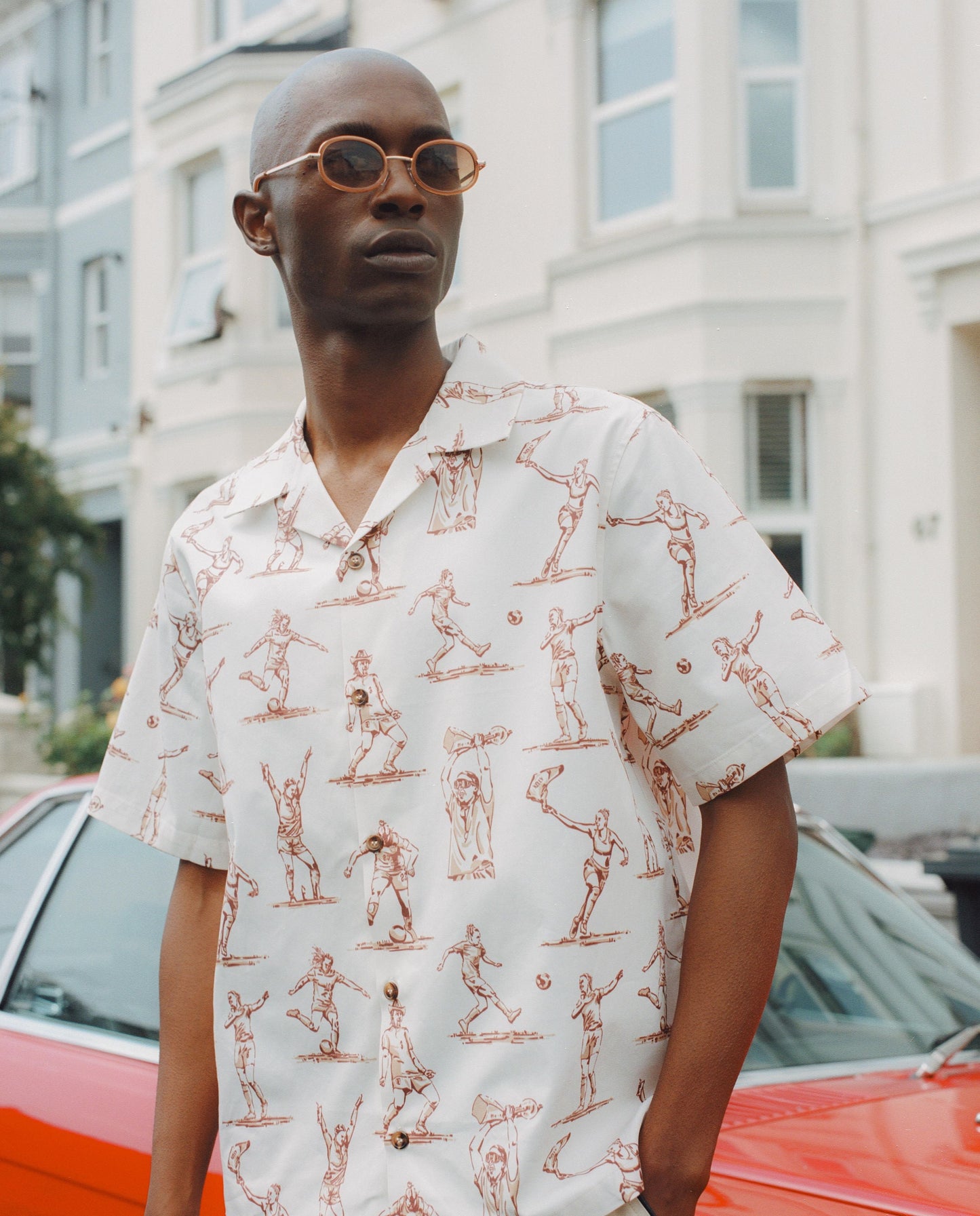 It Came Home Button Down Shirt