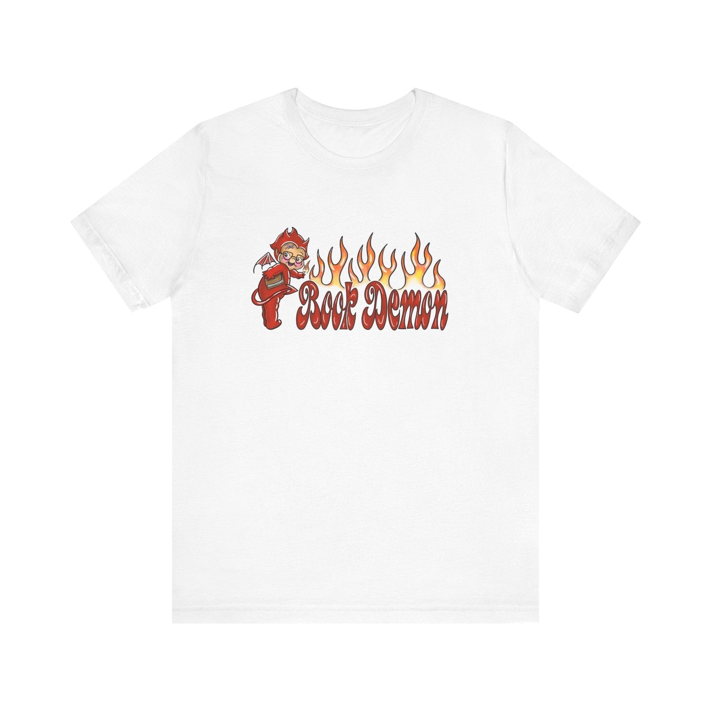 Book Demon Tee