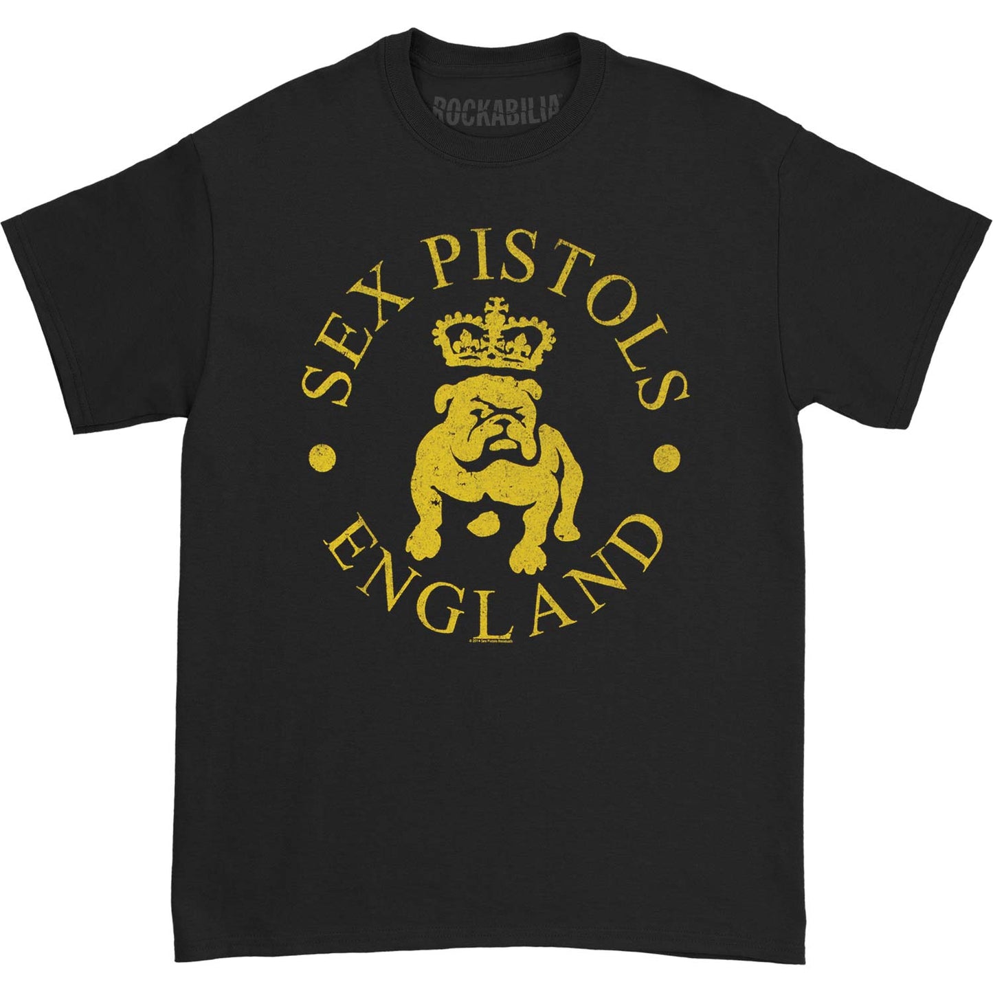 Bulldog T-shirt Style001