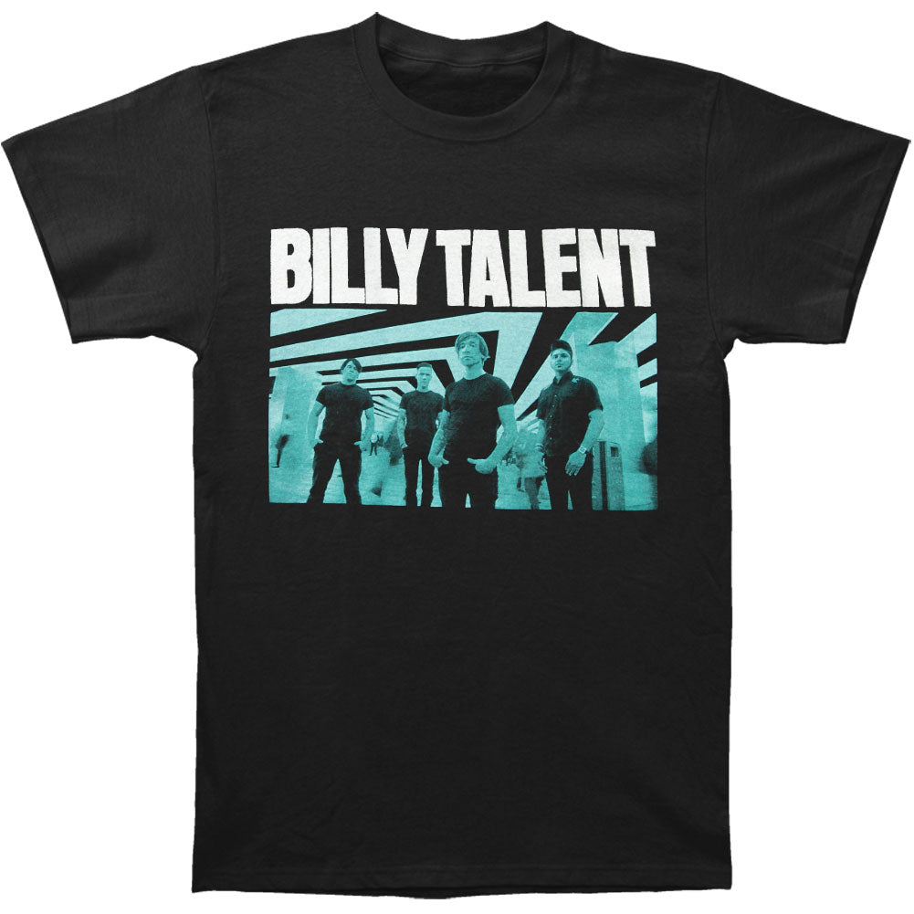 Blue Photo Slim Fit T-shirt