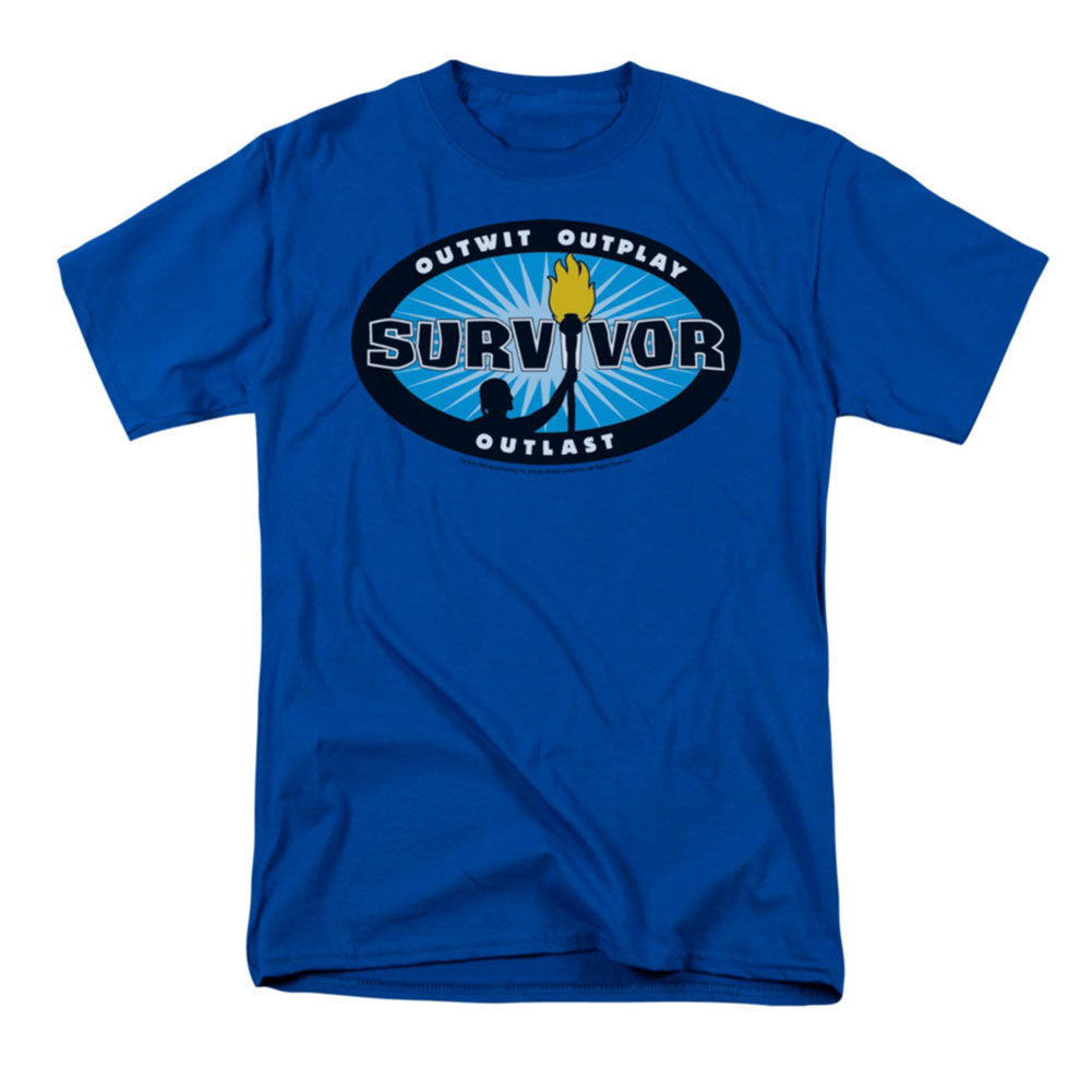 Blue Burst T-shirt