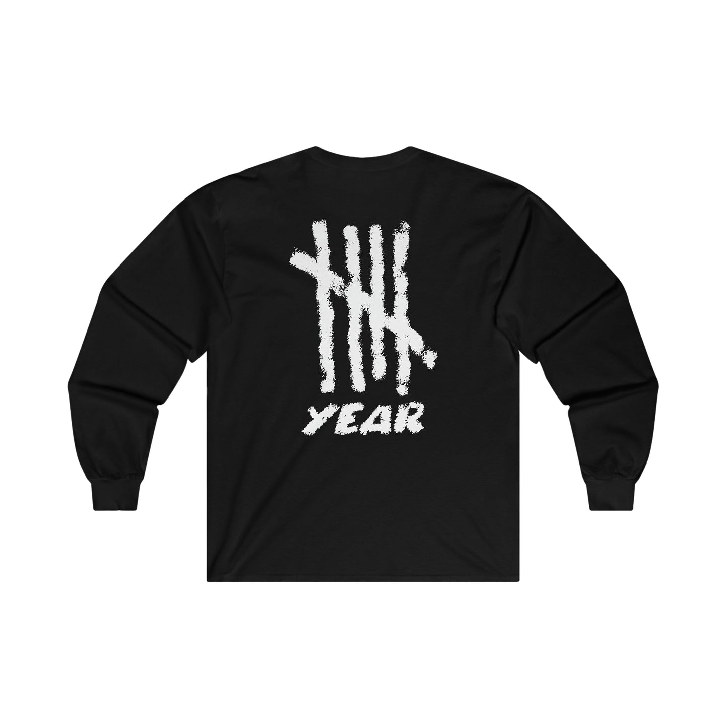 Fifth Year Chalk Lines - Ultra Cotton Long Sleeve Tee
