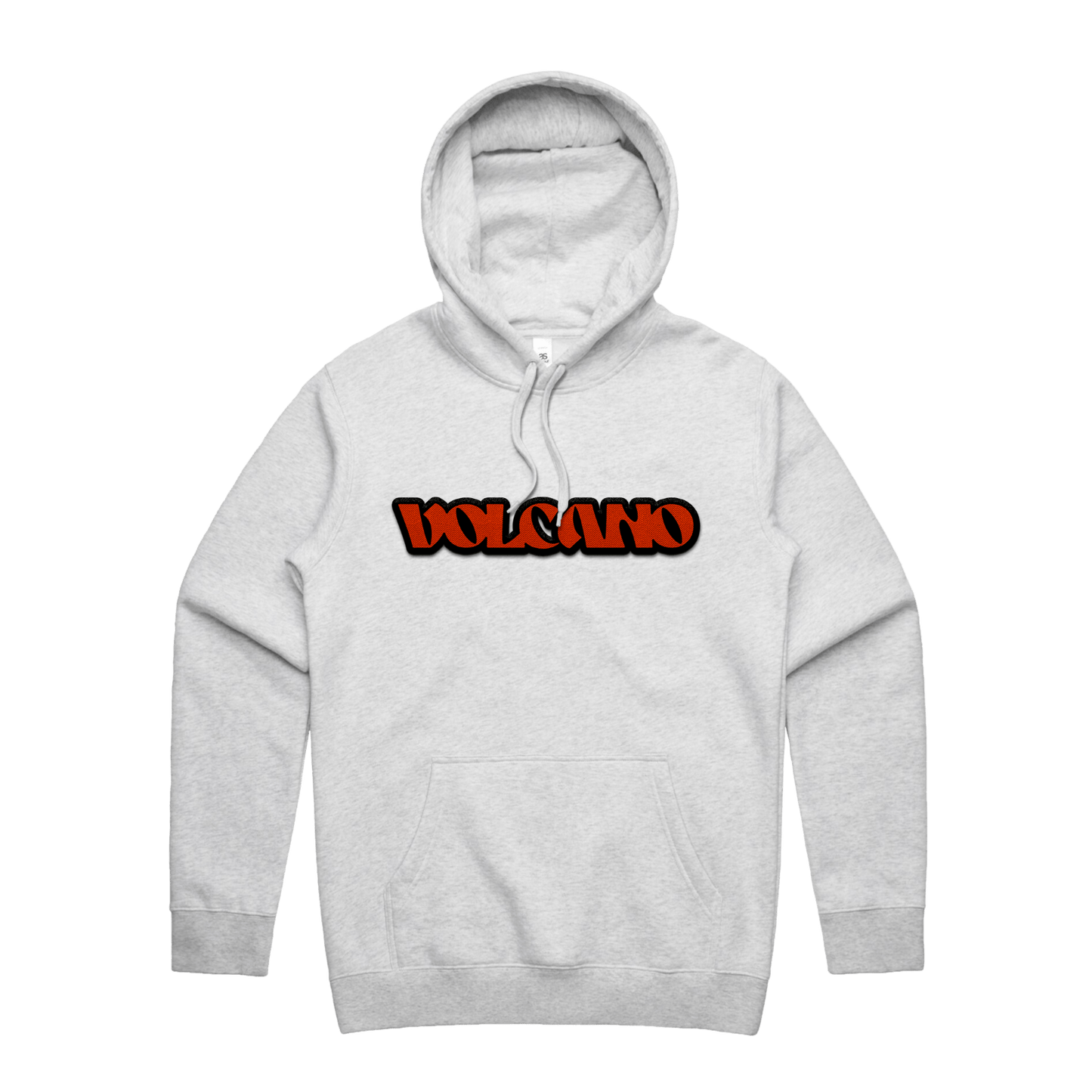 Jungle  / Volcano Textured Patch Hoodie