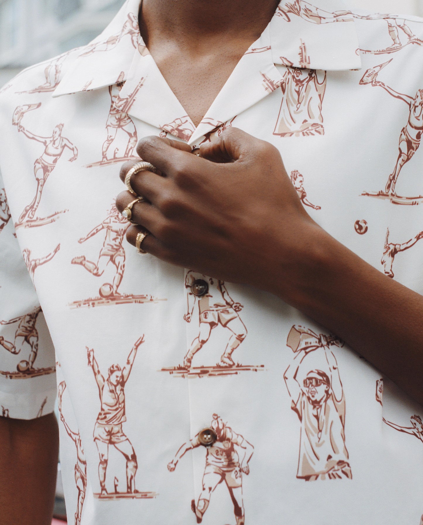 It Came Home Button Down Shirt