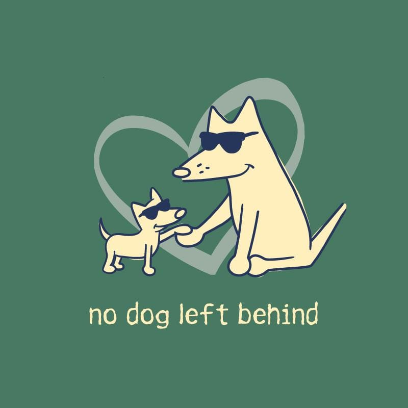 No dog left behind -  Lightweight Tee