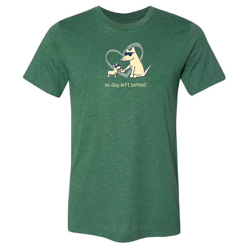 No dog left behind -  Lightweight Tee