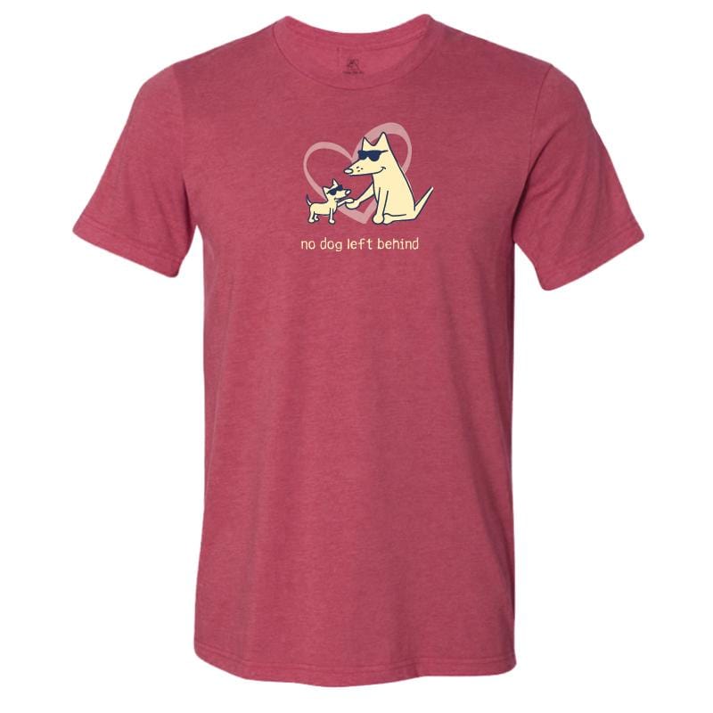 No dog left behind -  Lightweight Tee