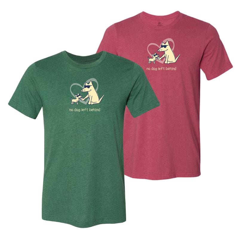 No dog left behind -  Lightweight Tee