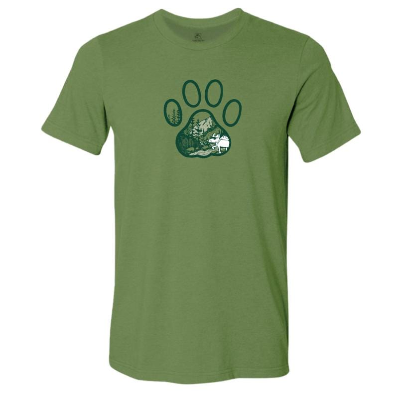 Forest Paw- Lightweight Tee