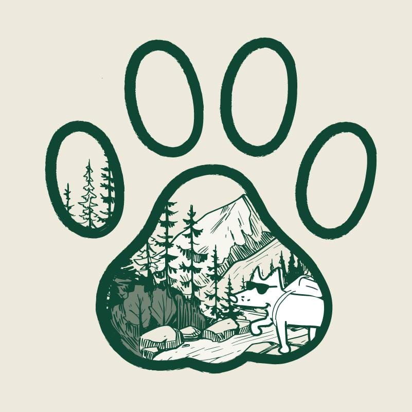 Forest Paw - Ladies T-Shirt V-Neck