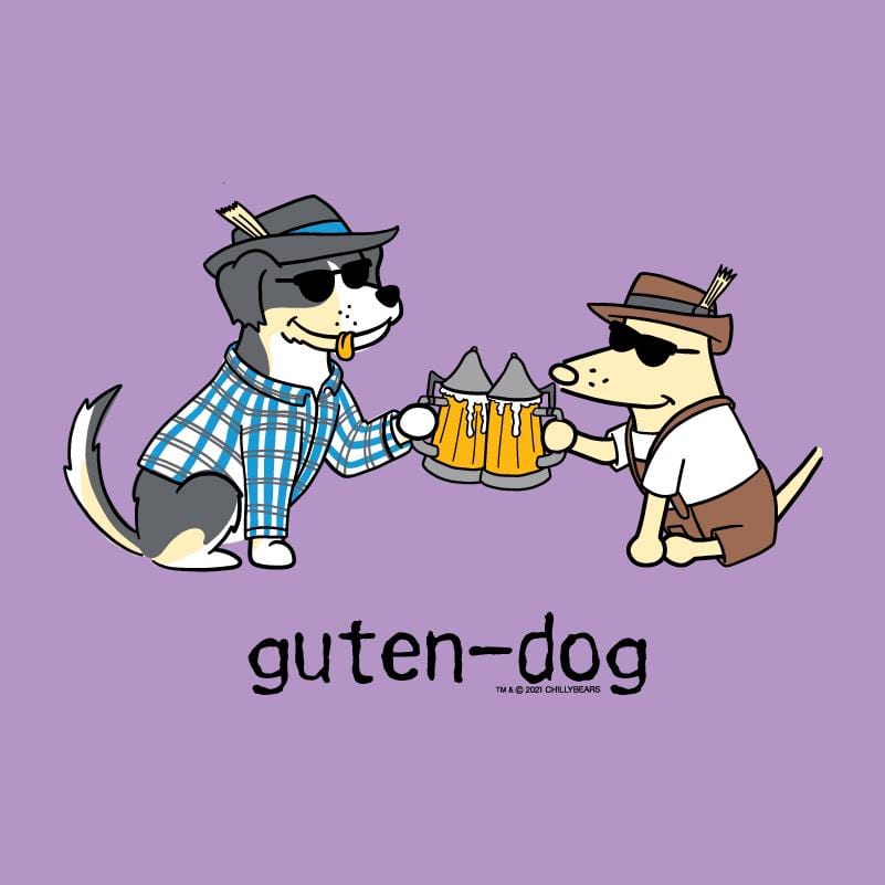 Guten Dog - Ladies T-Shirt V-Neck