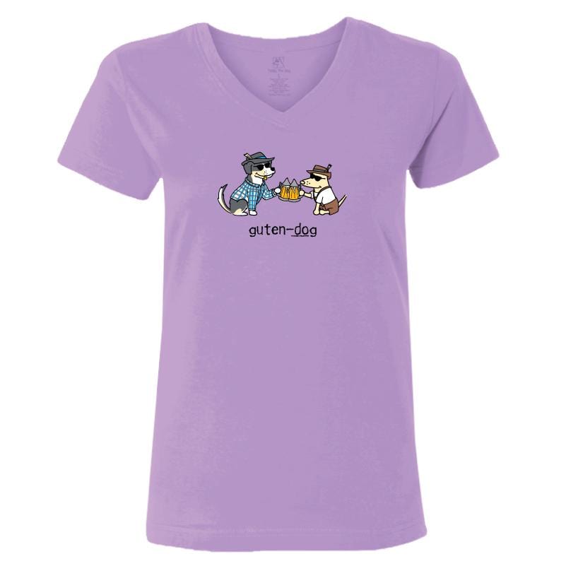 Guten Dog - Ladies T-Shirt V-Neck