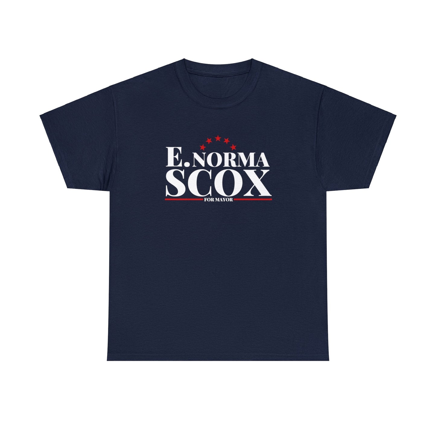 E. Norma Scox for mayor - Unisex Heavy Cotton Tee
