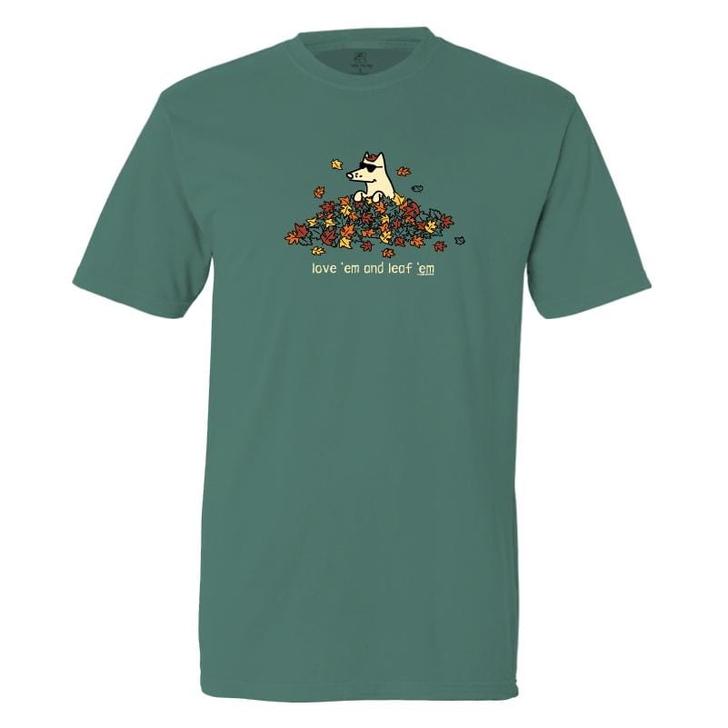 Love 'Em and Leaf Ã¢â‚¬ËœEm - Classic Tee