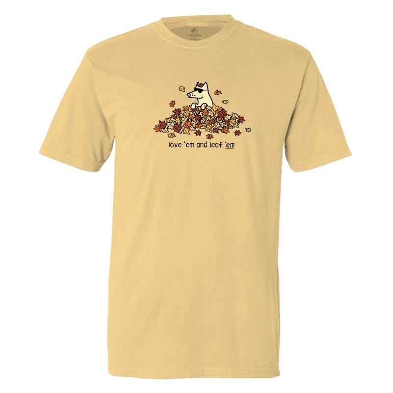 Love 'Em and Leaf Ã¢â‚¬ËœEm - Classic Tee