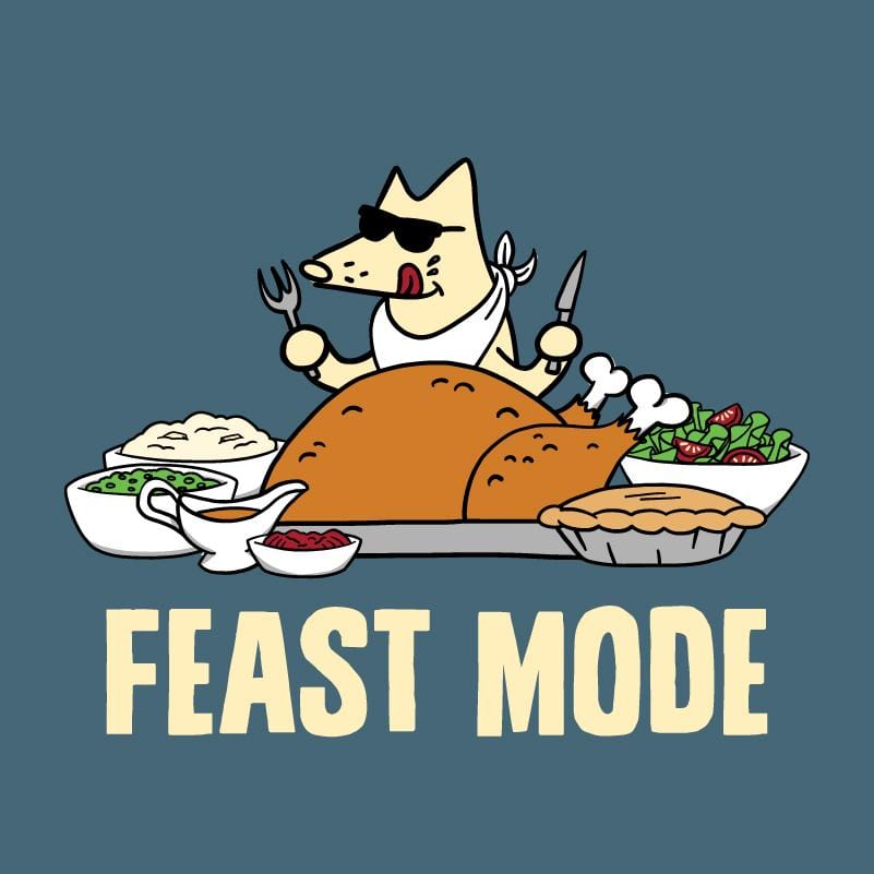 Feast Mode - Lightweight Tee