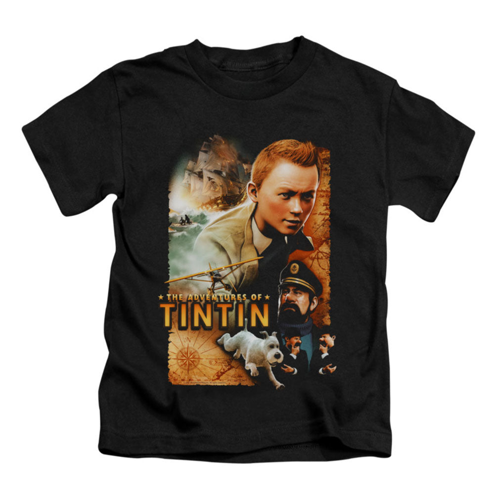 Adventure Poster Childrens T-shirt
