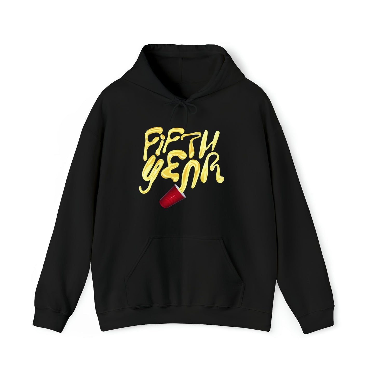 Fifth Year Beer Spill - Unisex Heavy BlendÃ¢â€žÂ¢ Hooded Sweatshirt