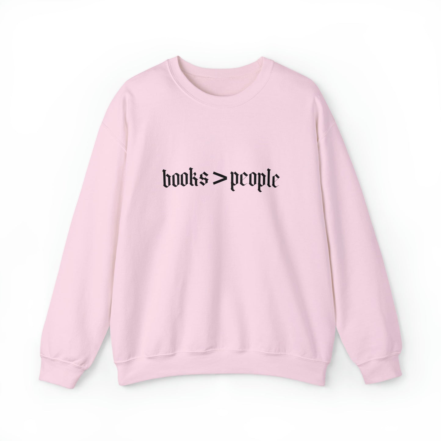 Books Over People Sweatshirt