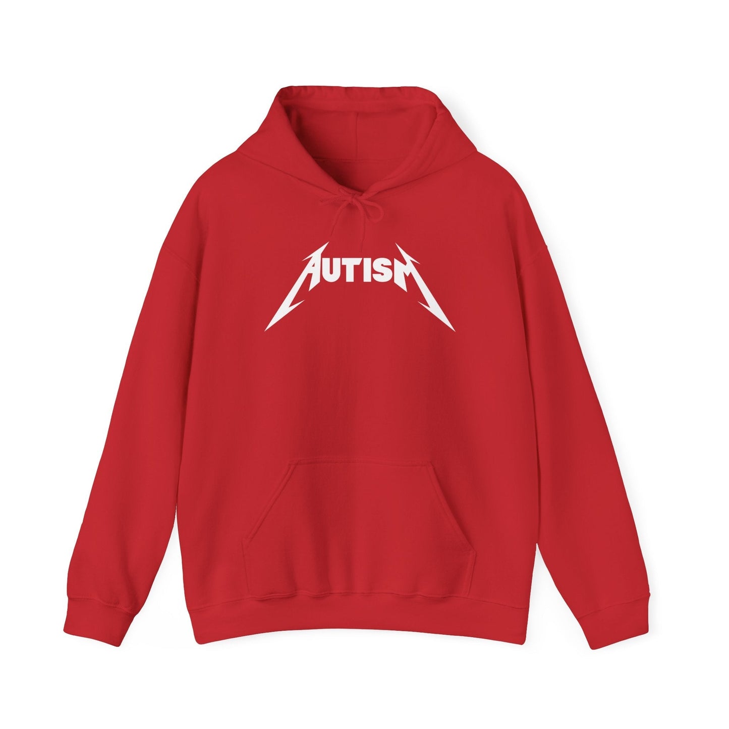 Autism Metallica Parody Hoodie