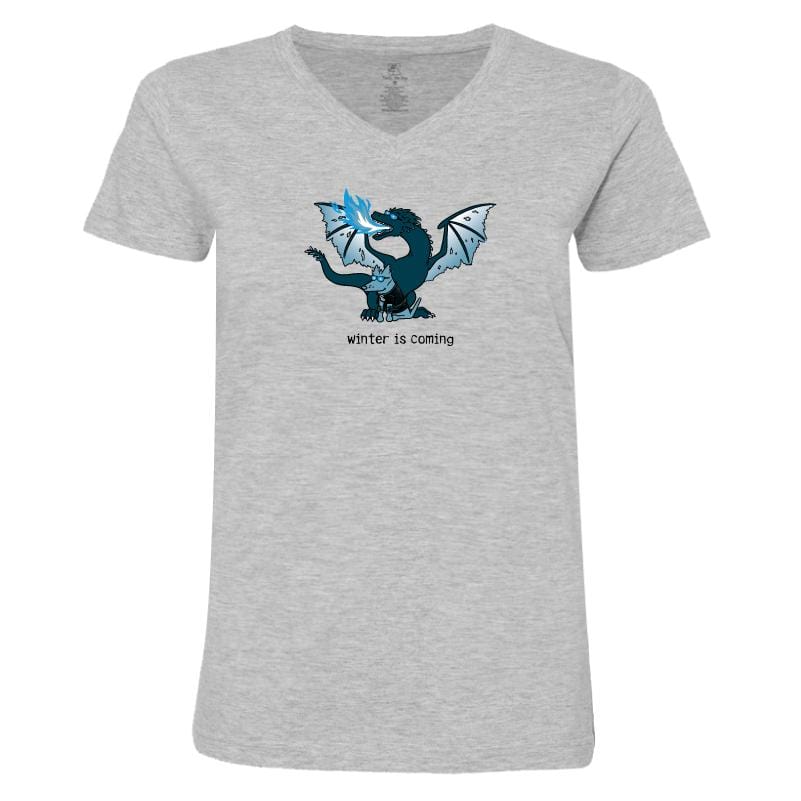 Winter - Ladies T-Shirt V-Neck