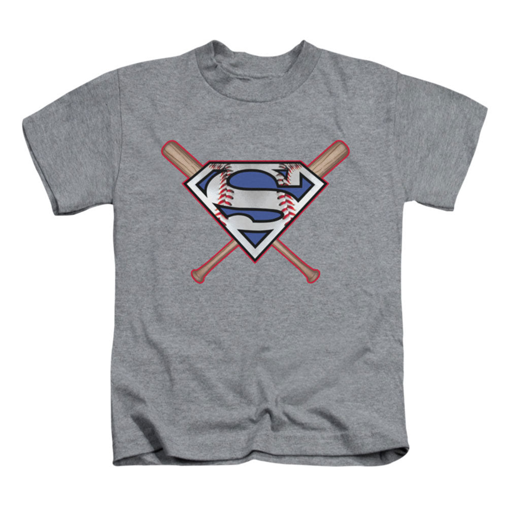 Crossed Bats Childrens T-shirt Style001
