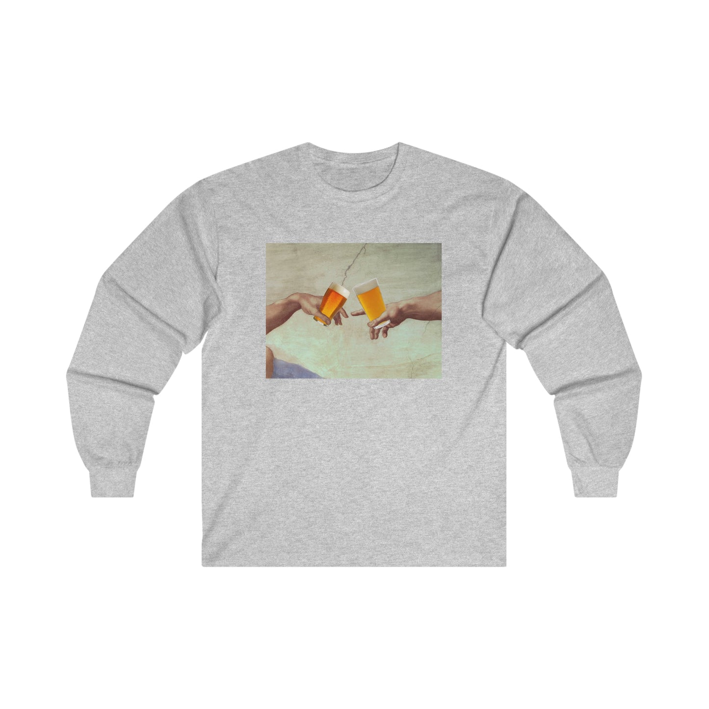 Gods Hand Cheers - Ultra Cotton Long Sleeve Tee