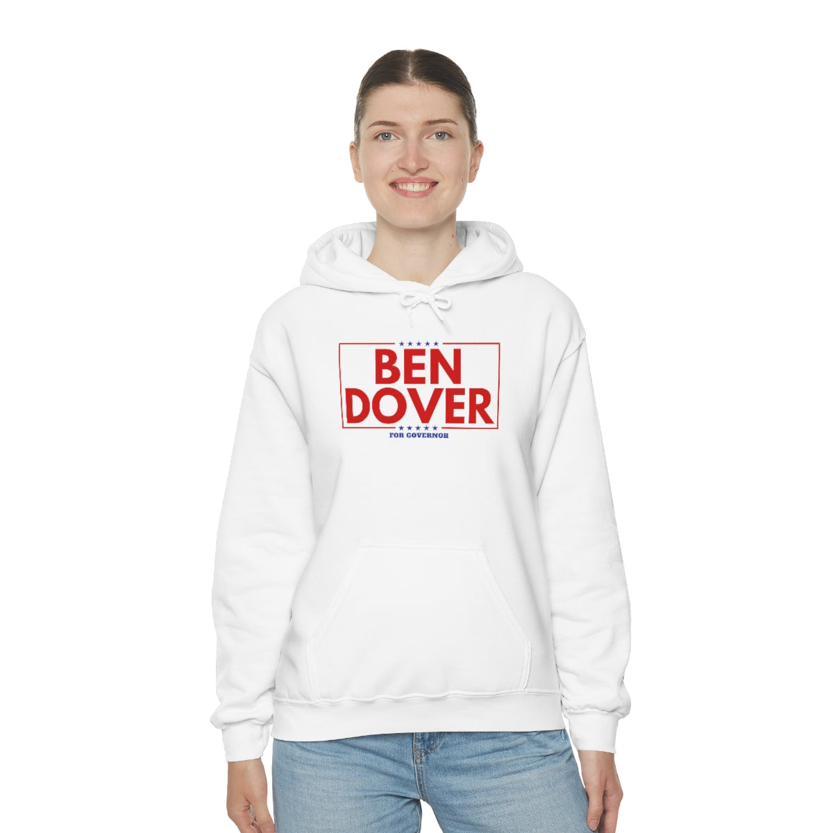 Ben Dover - Unisex Heavy BlendÃ¢â€žÂ¢ Hooded Sweatshirt