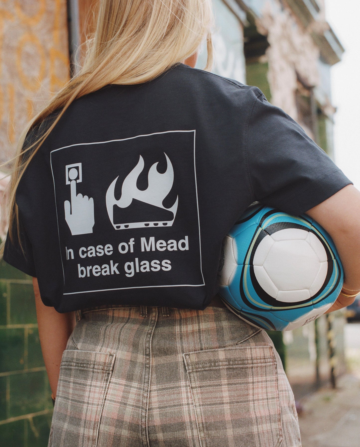 Break Glass Navy Tee