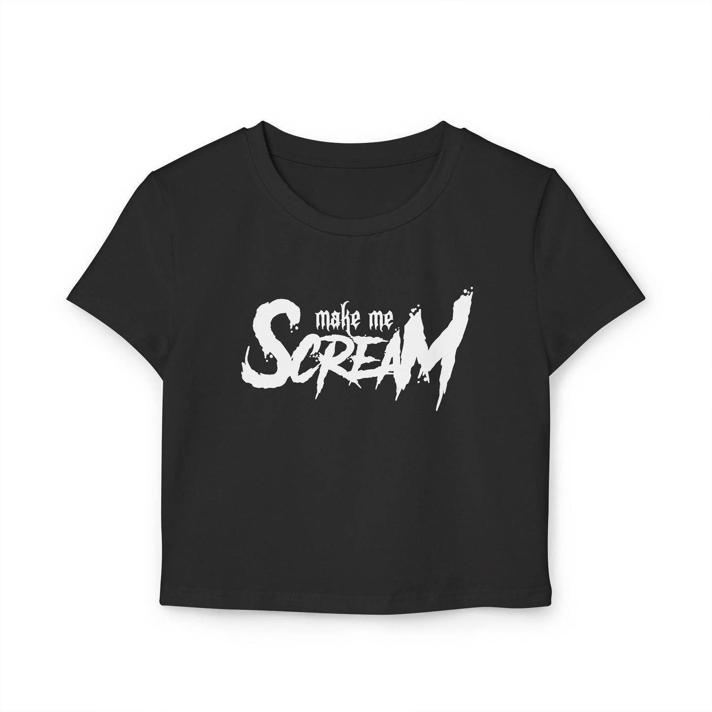 Scream Baby Tee