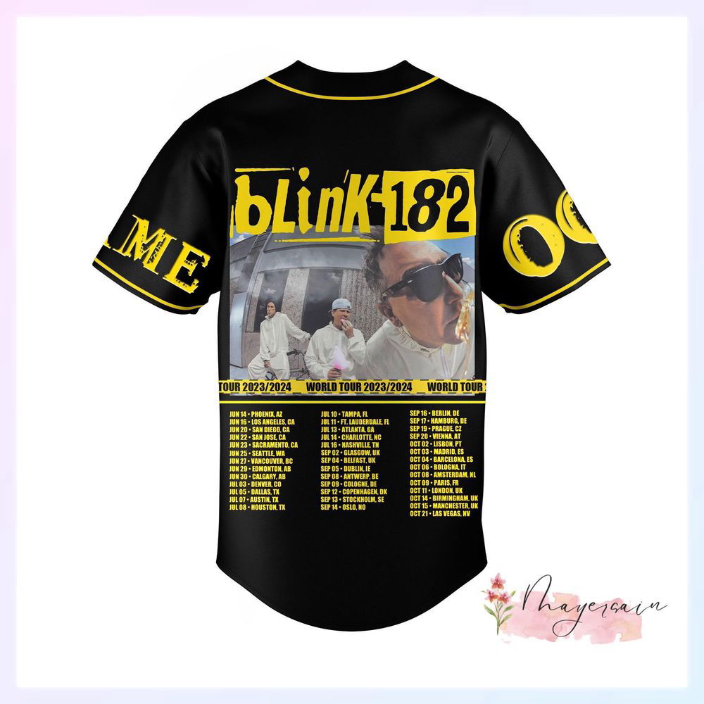 B182 Baseball Jersey, Custom B182 Band Jersey Shirt - lylyprint.com