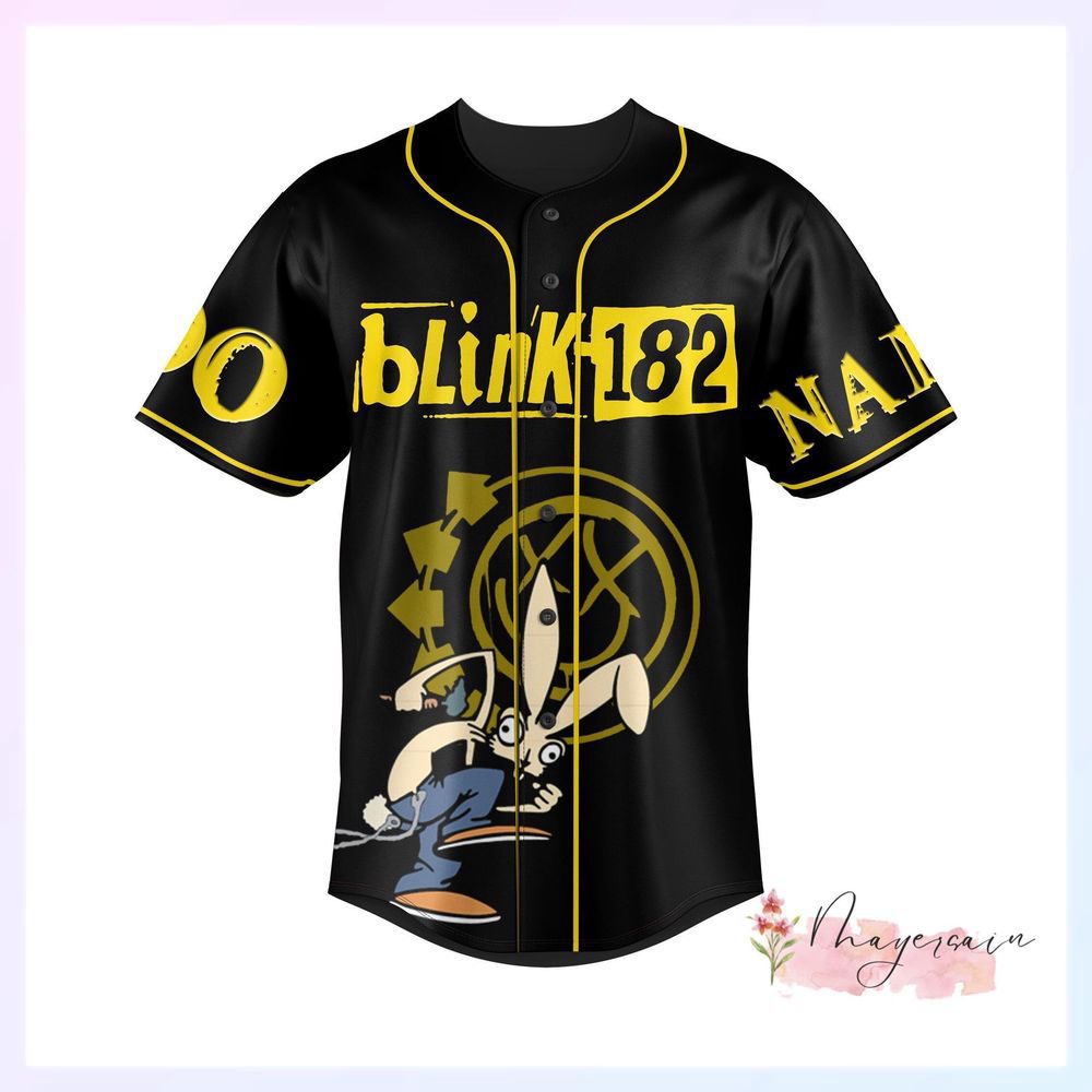 B182 Baseball Jersey, Custom B182 Band Jersey Shirt - lylyprint.com