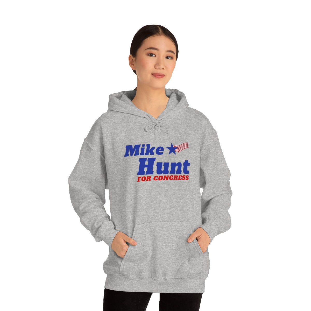 Mike Hunt - Unisex Heavy BlendÃ¢â€žÂ¢ Hooded Sweatshirt