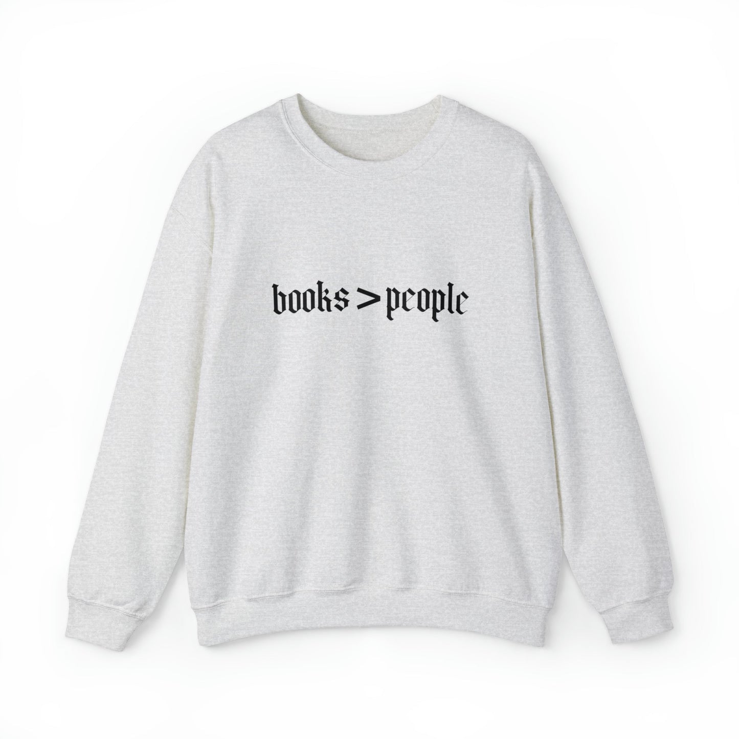 Books Over People Sweatshirt