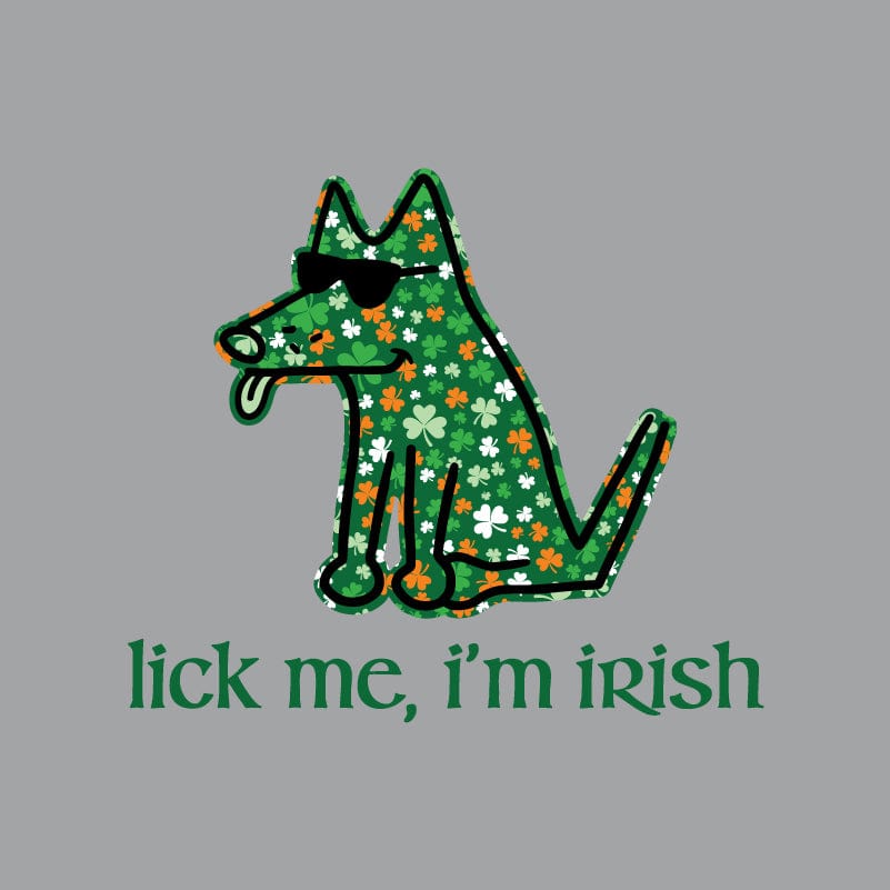 Lick Me, IÃ¢â‚¬â„¢m Irish - Baseball T-Shirt