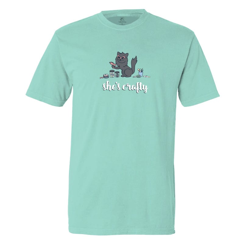 SheÃ¢â‚¬â„¢s Crafty - Classic Tee