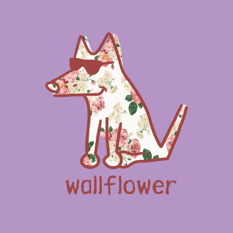 Wallflower - Ladies T-Shirt V-Neck