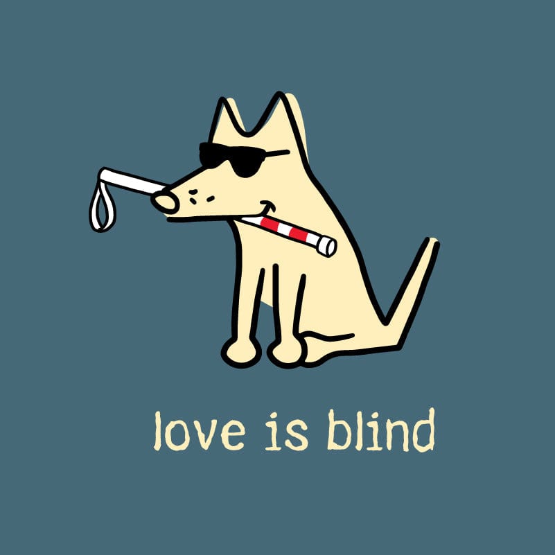Love Is Blind - Lightweight Tee