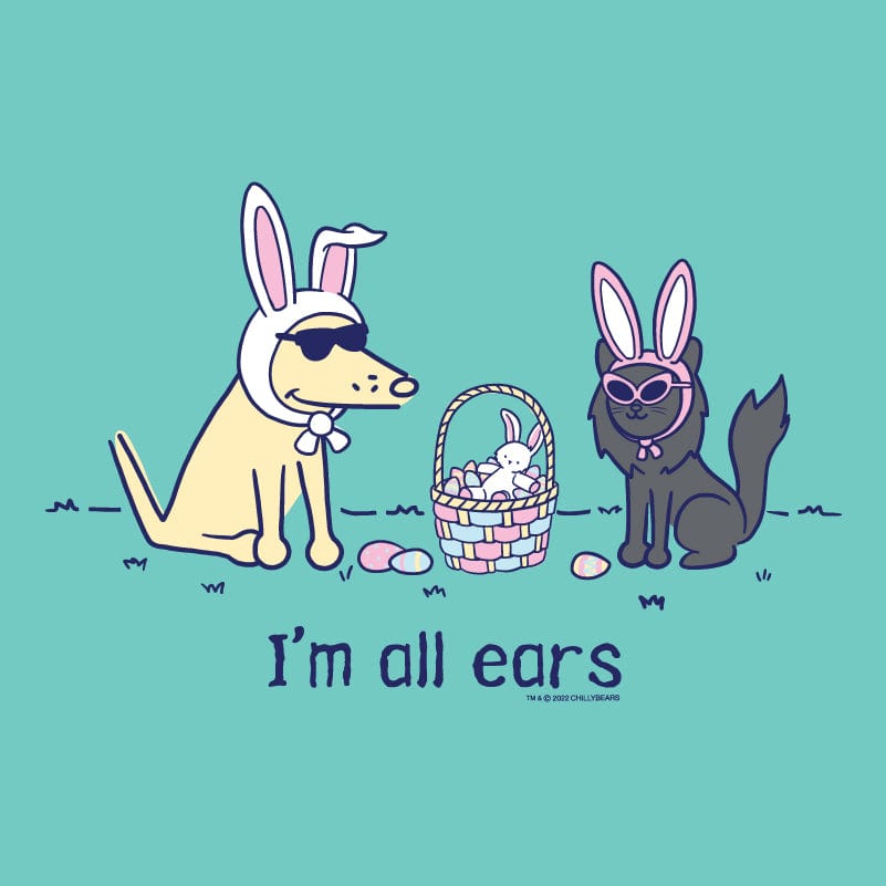 I'm All Ears - Ladies T-Shirt V-Neck