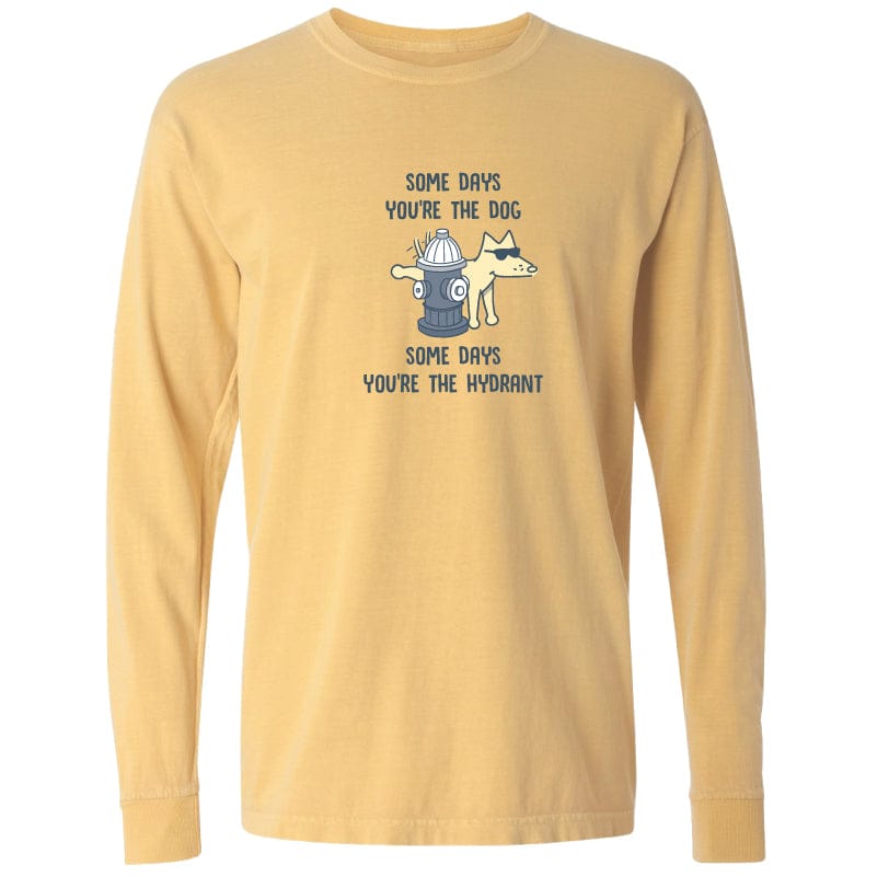 Some Days YouÃ¢â‚¬â„¢re The Dog - Classic Long-Sleeve T-Shirt