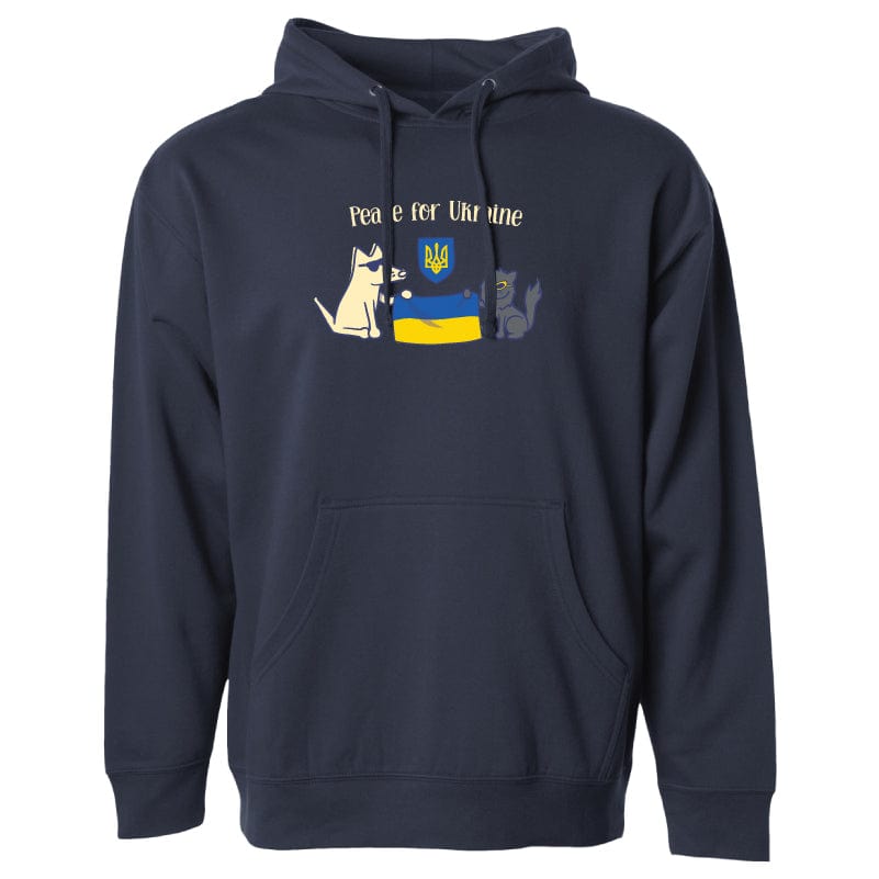 Peace for Ukraine - Sweatshirt Pullover Hoodie