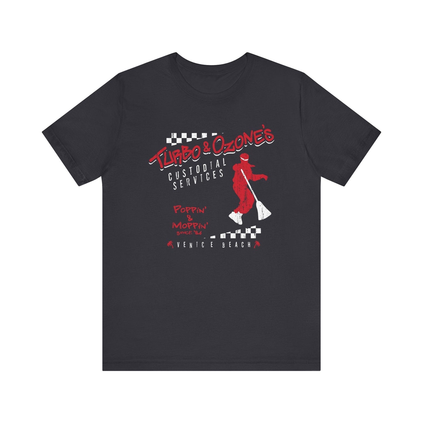Turbo & Ozone's Custodial Services Men's/Unisex Super Soft Tee