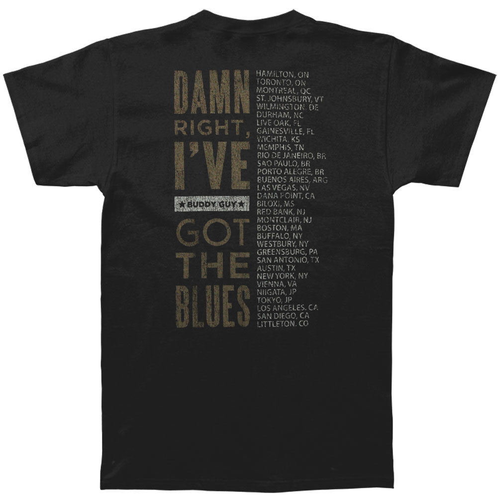 Damn Right Tour Slim Fit T-shirt Style003