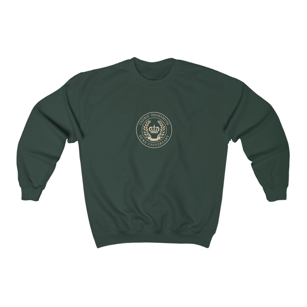 Cedric Highsmith Duke Universary - Unisex Heavy BlendÃ¢â€žÂ¢ Crewneck Sweatshirt