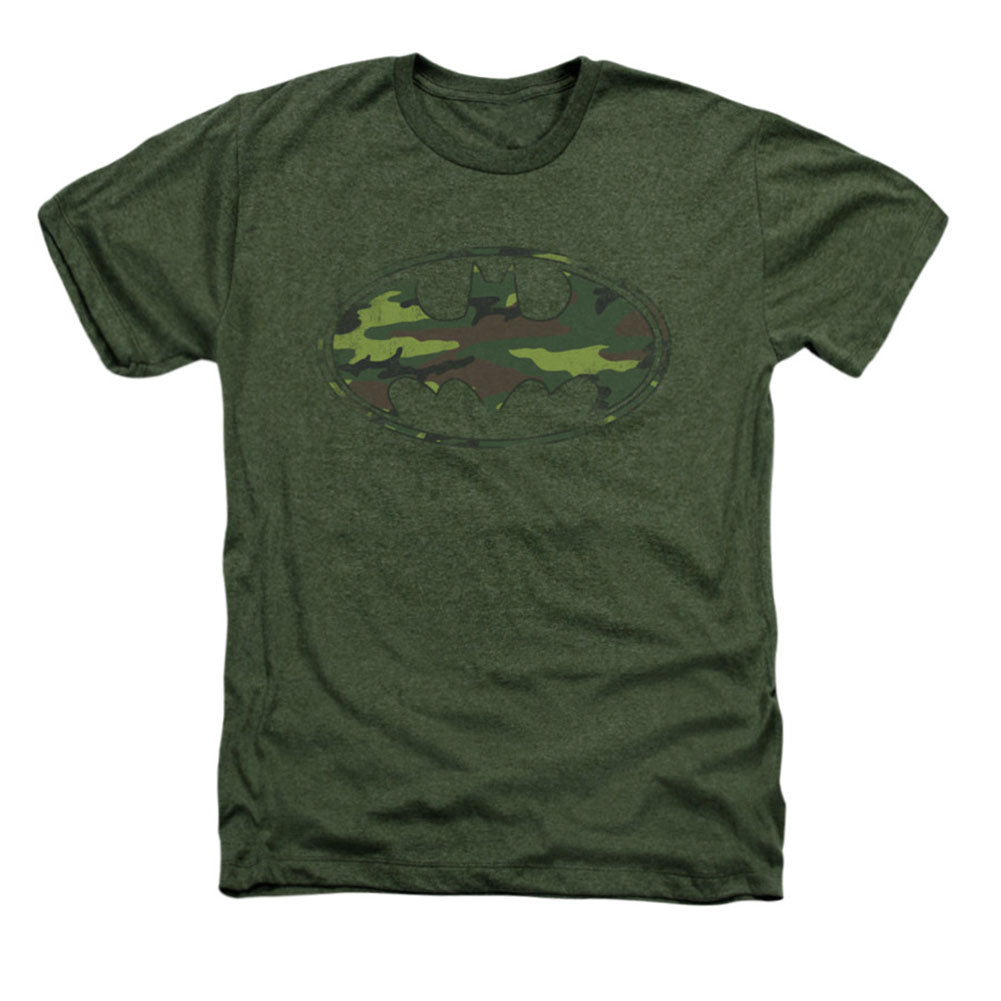 Distressed Camo Shield T-shirt