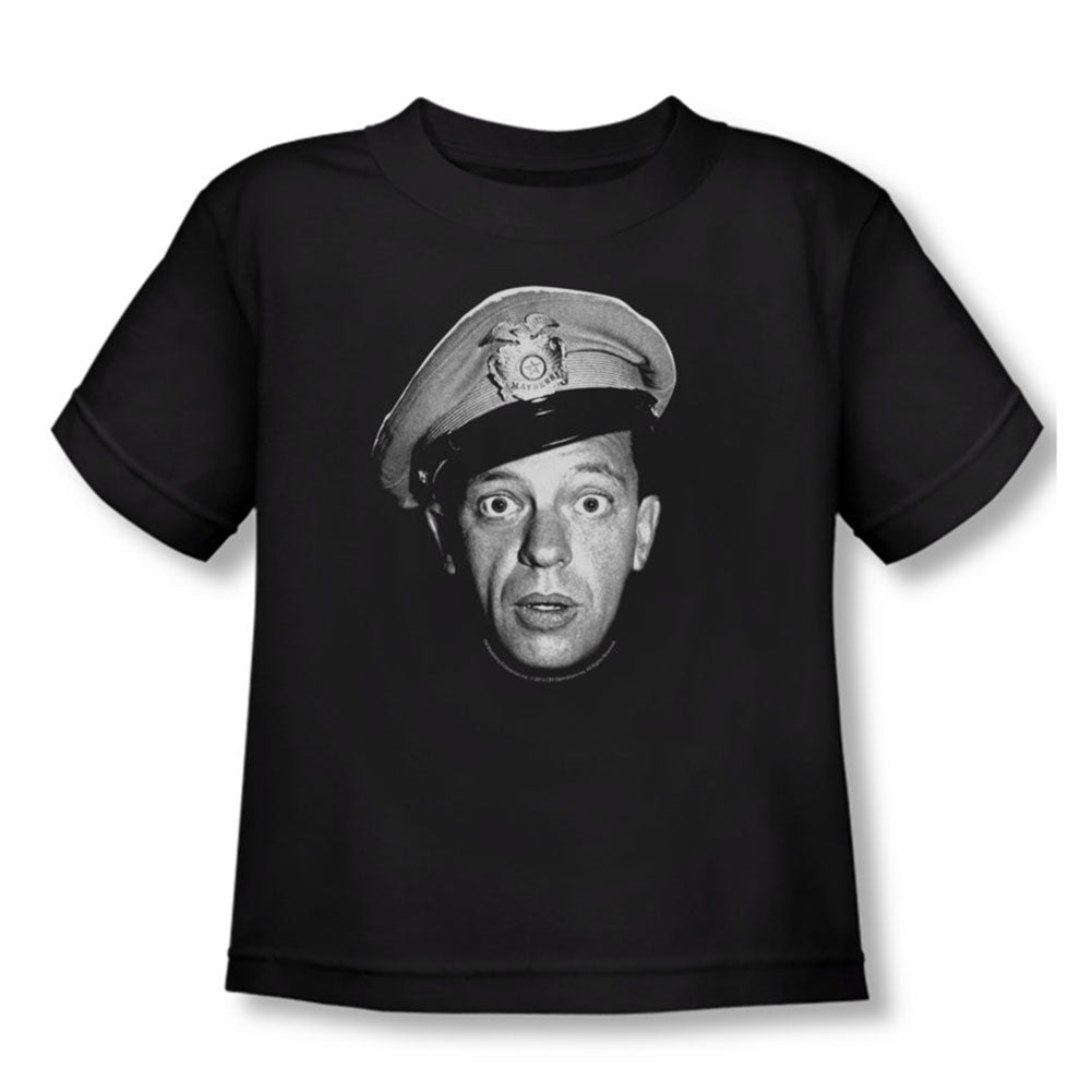 Barney Head Childrens T-shirt